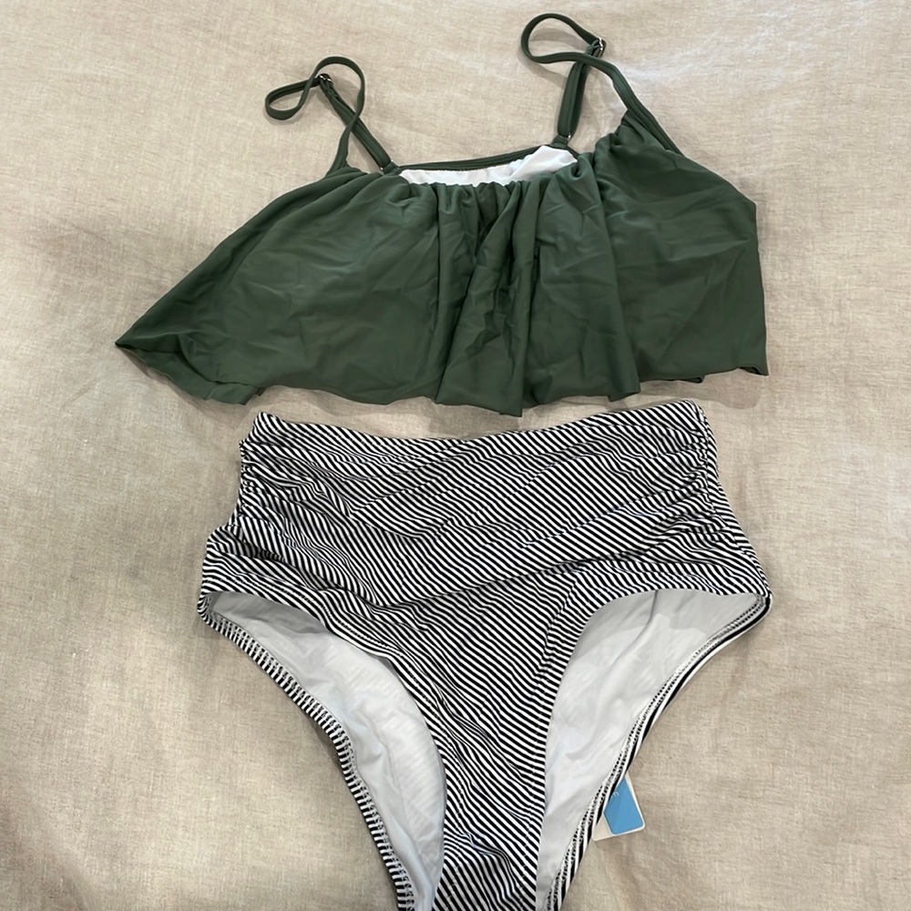 Shein 2 piece bathing suit